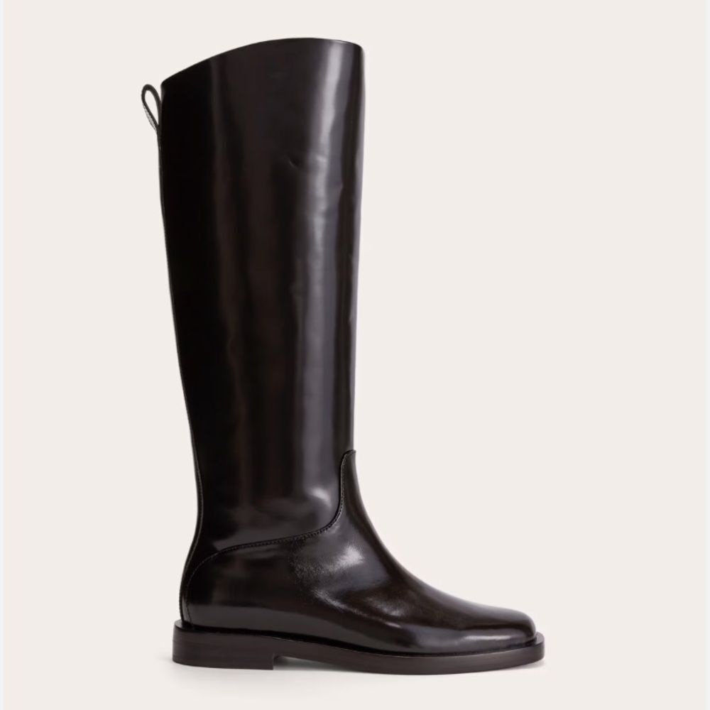 Everlane Black Heeled Boots